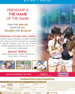 TAMAYOMI : The Baseball Girls - The Complete Season - Blu-ray
