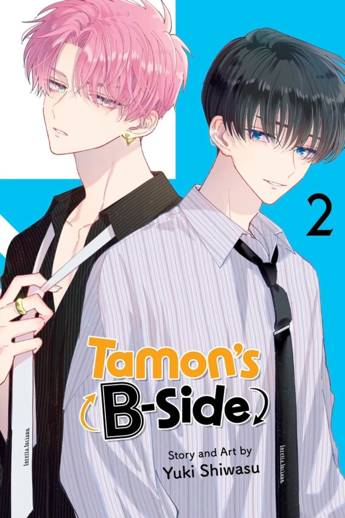 Tamon's B-Side Manga Volume 2