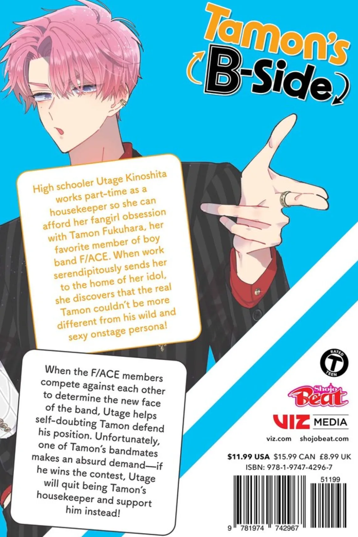 Tamon's B-Side Manga Volume 2