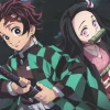 Tanjiro & Nezuko Demon Slayer Playmat