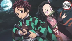 Tanjiro & Nezuko Demon Slayer Playmat
