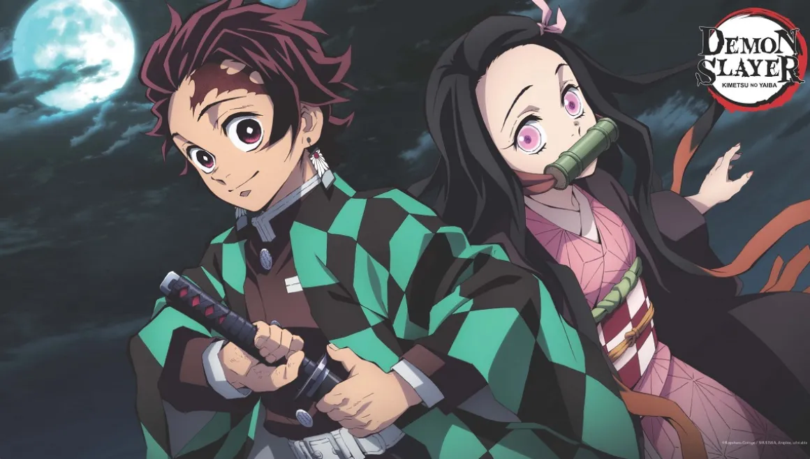 Tanjiro & Nezuko Demon Slayer Playmat