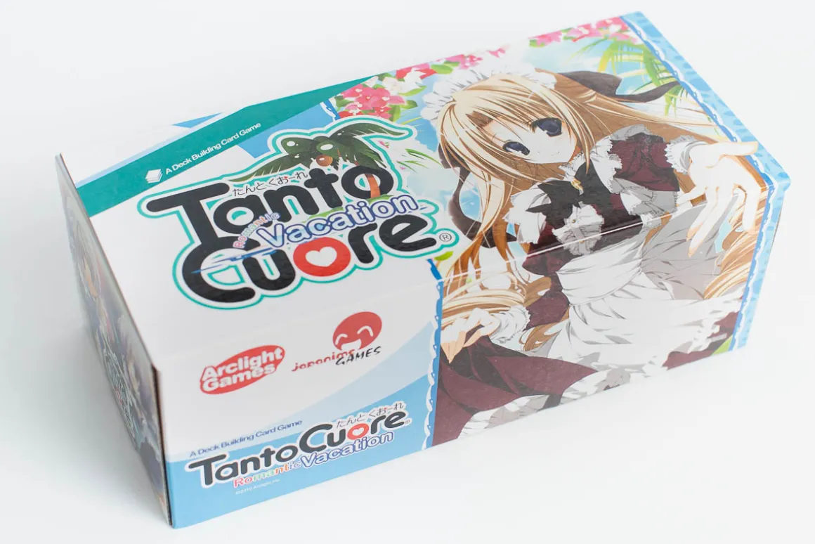 Tanto Cuore Romantic Vacation Game