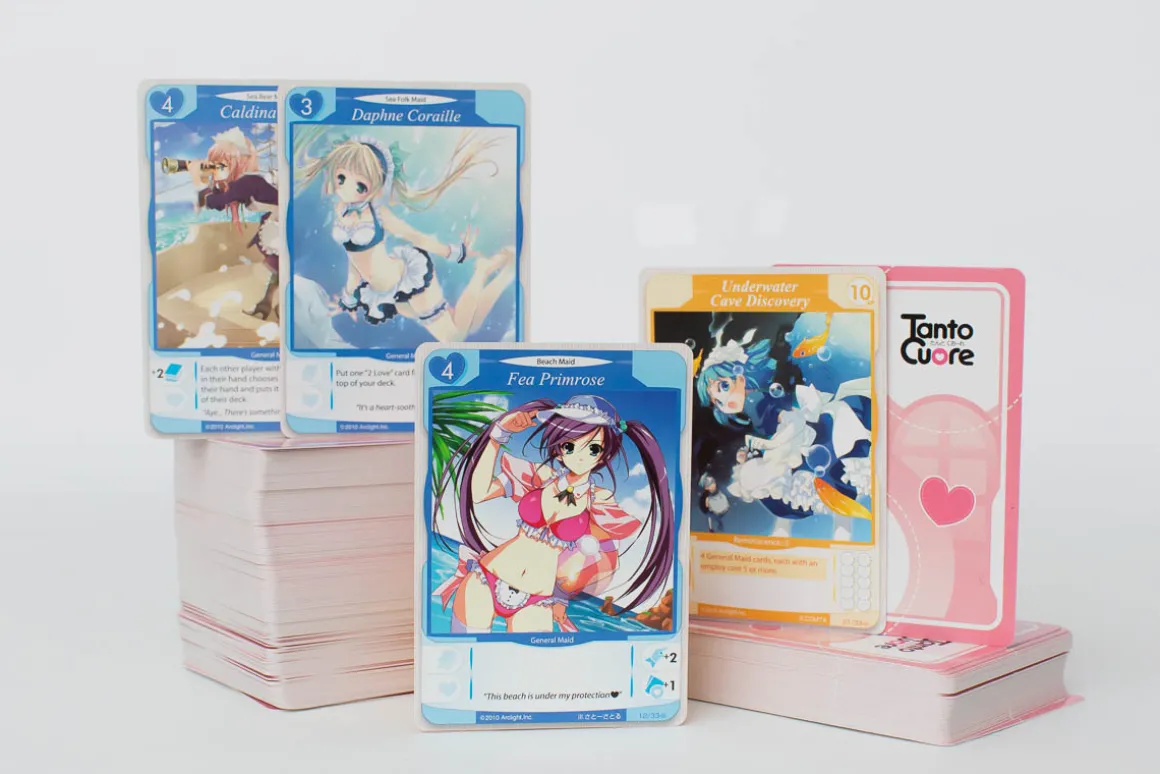 Tanto Cuore Romantic Vacation Game