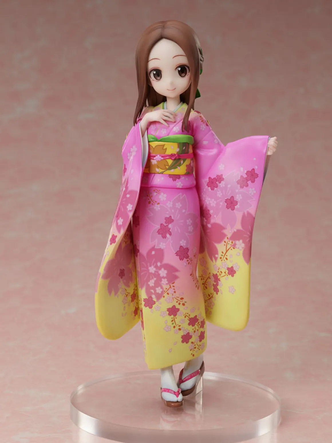 Teasing Master Takagi-san - Takagi-san 1/7 Scale Figure (Sakura Kimono Ver.)