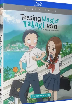Teasing Master Takagi-san: KARAKAI JOZU NO TAKAGI-SAN - The Complete Series - Essentials - Blu-ray