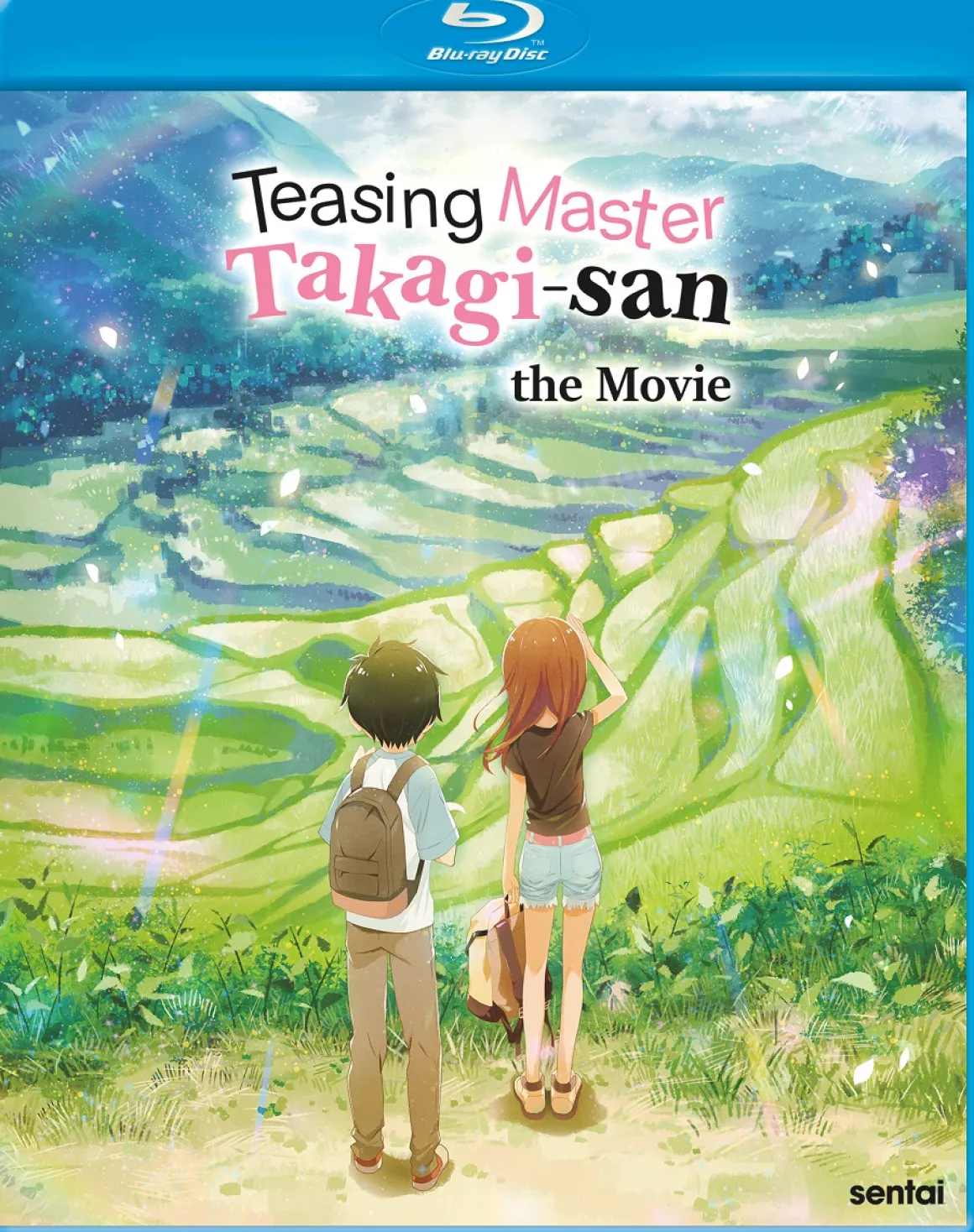 Teasing Master Takagi-san the Movie Blu-ray