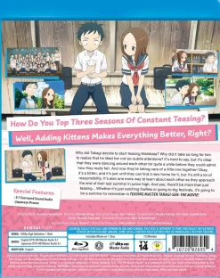 Teasing Master Takagi-san the Movie Blu-ray
