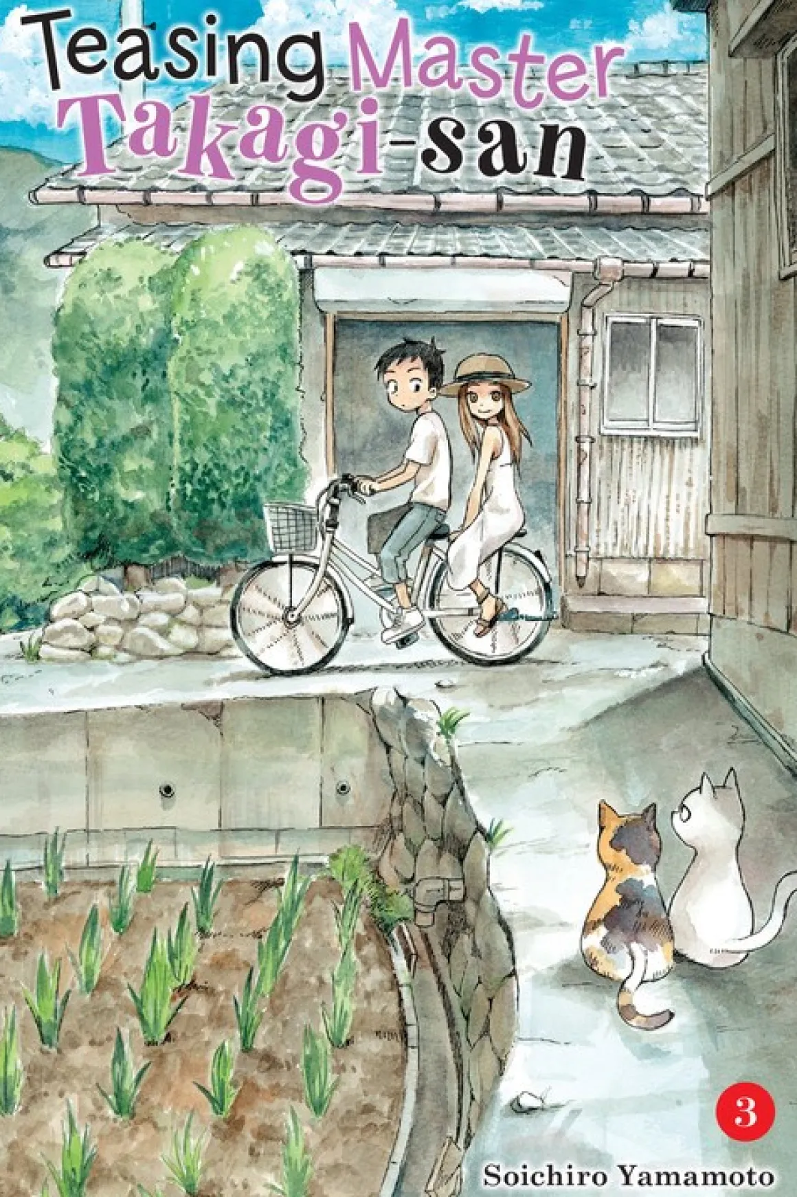 Teasing Master Takagi-san Manga Volume 3