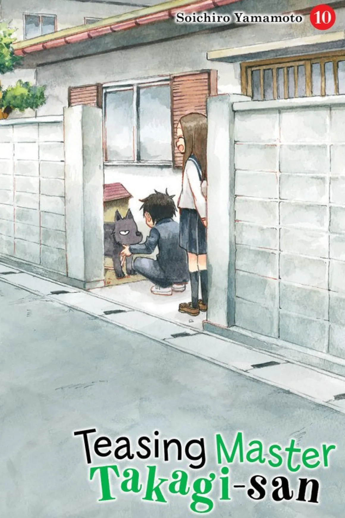 Teasing Master Takagi-san Manga Volume 10
