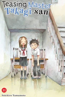 Teasing Master Takagi-san Manga Volume 11