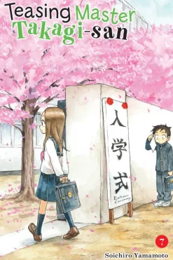 Teasing Master Takagi-san Manga Volume 7