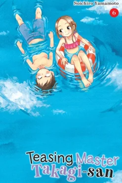 Teasing Master Takagi-san Manga Volume 6