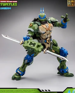 Teenage Mutant Ninja Turtles - Leonardo Heatboys Alloy Action Figure