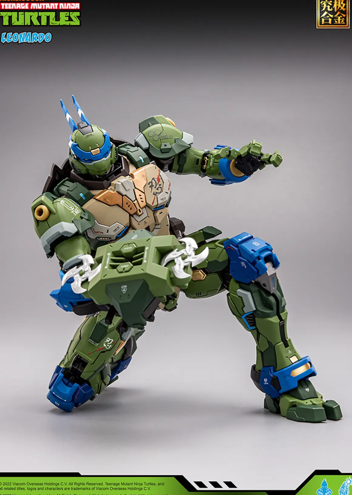 Teenage Mutant Ninja Turtles - Leonardo Heatboys Alloy Action Figure