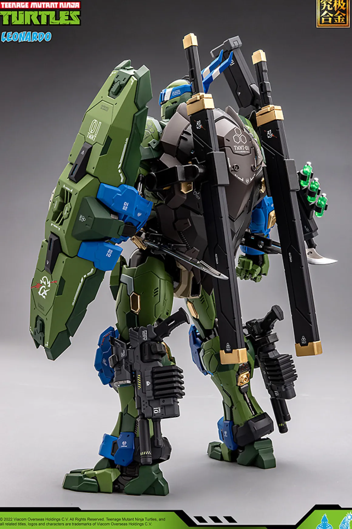 Teenage Mutant Ninja Turtles - Leonardo Heatboys Alloy Action Figure