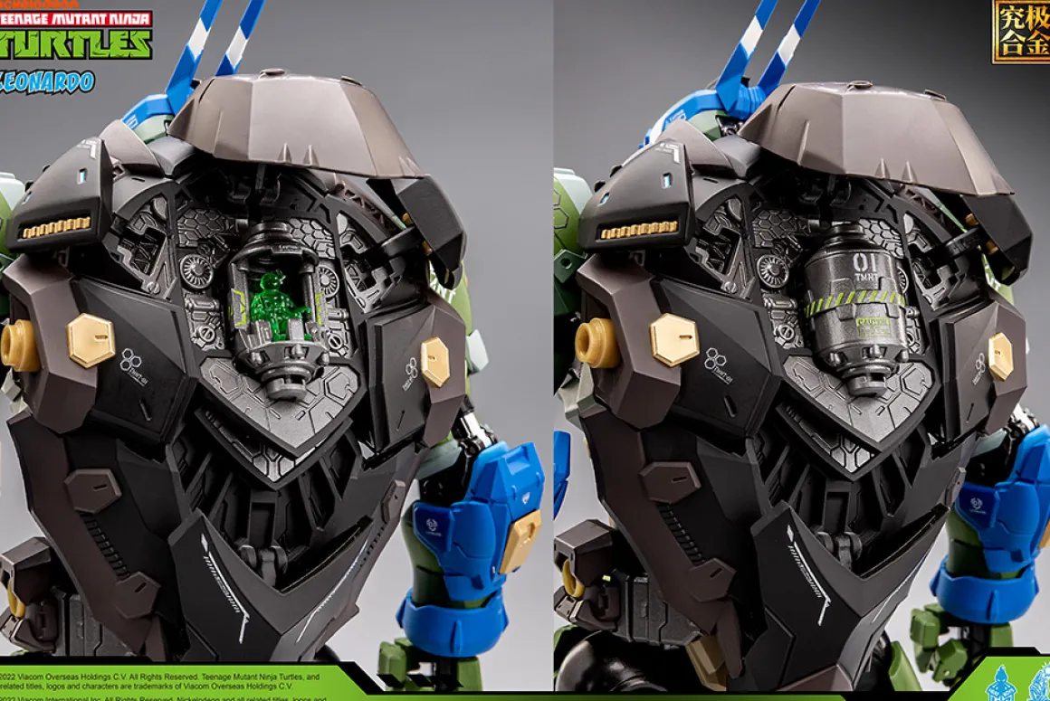 Teenage Mutant Ninja Turtles - Leonardo Heatboys Alloy Action Figure