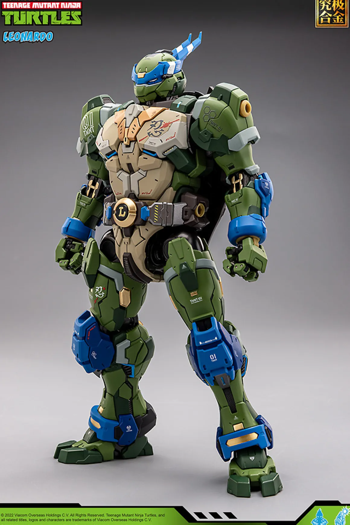 Teenage Mutant Ninja Turtles - Leonardo Heatboys Alloy Action Figure