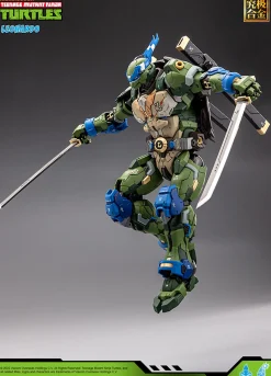 Teenage Mutant Ninja Turtles - Leonardo Heatboys Alloy Action Figure