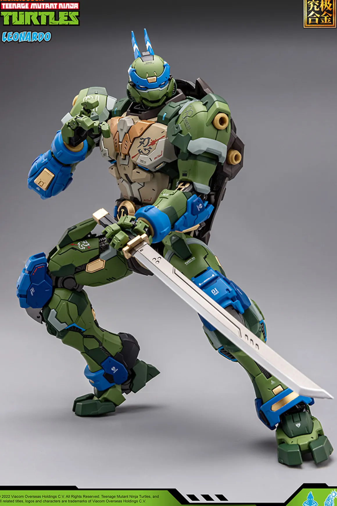 Teenage Mutant Ninja Turtles - Leonardo Heatboys Alloy Action Figure