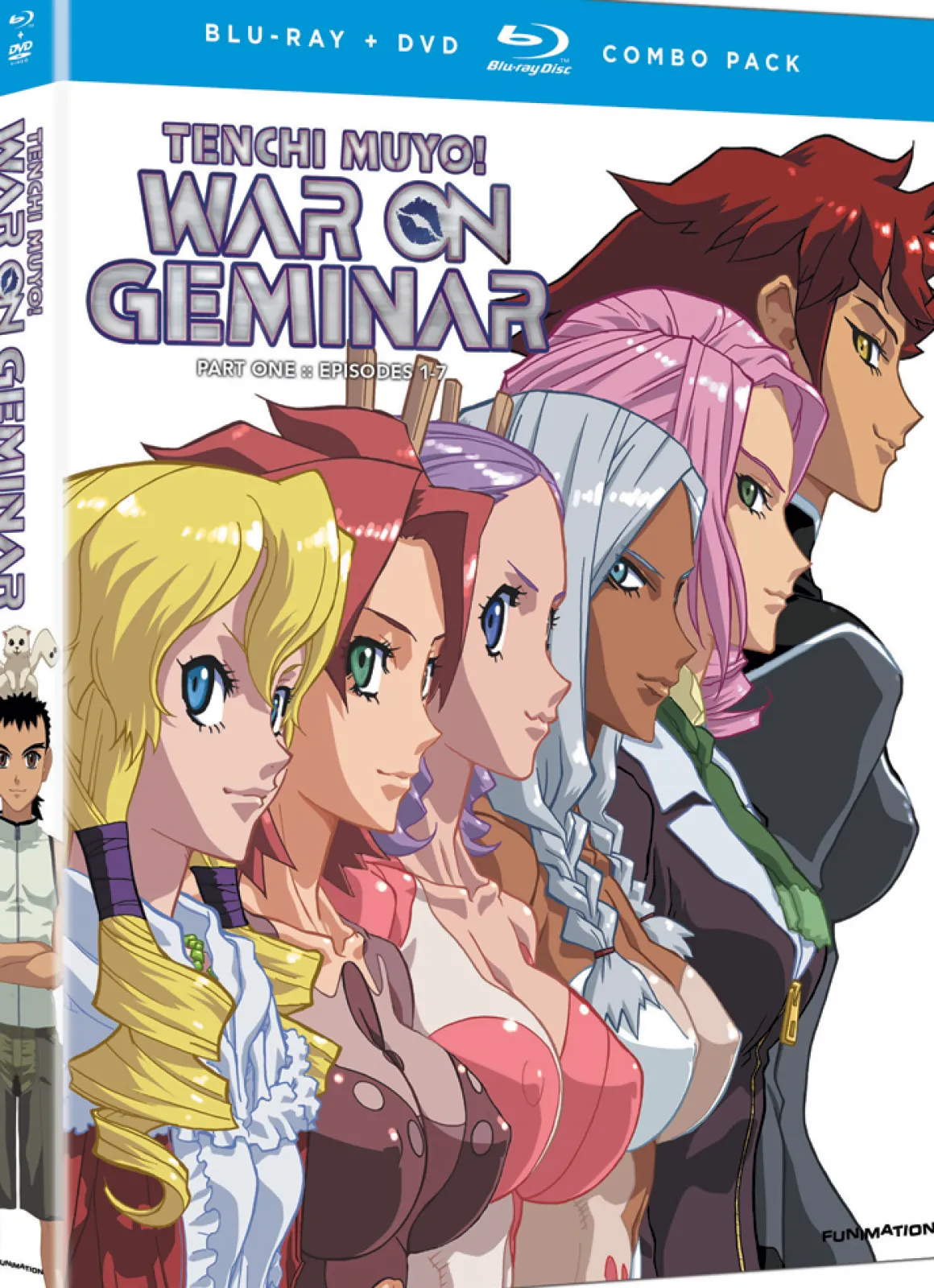 Tenchi Muyo!: War on Geminar - Part 1 - Blu-ray