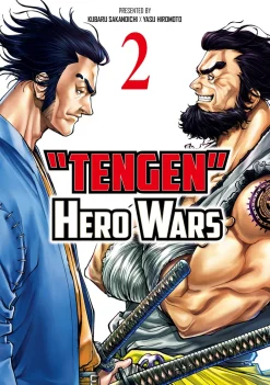 Tengen Hero Wars Manga Volume 2
