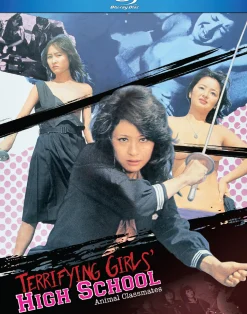 Terrifying Girls High School Animal Classmates Blu-ray