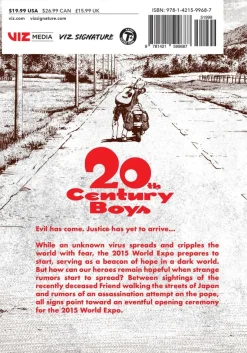 20th Century Boys: The Perfect Edition Manga Volume 8