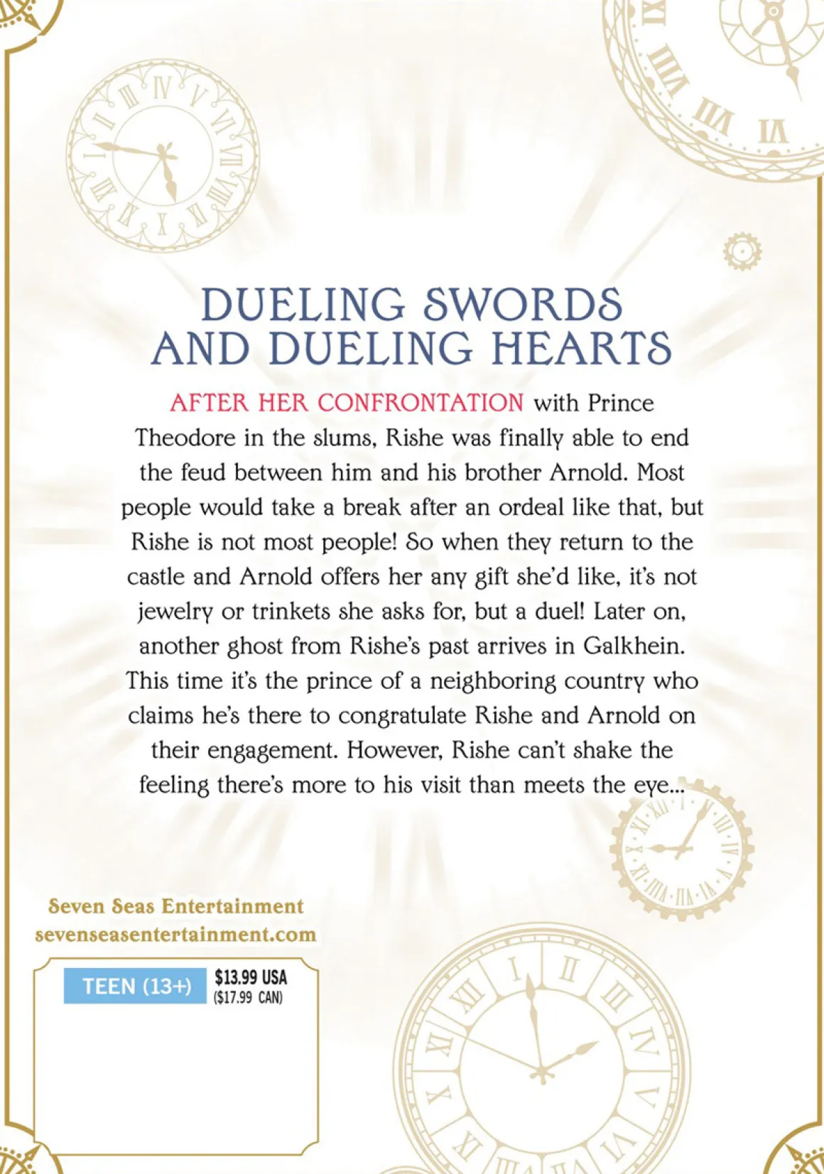 7th Time Loop: The Villainess Enjoys a Carefree Life Married to Her Worst Enemy! Manga Volume 4