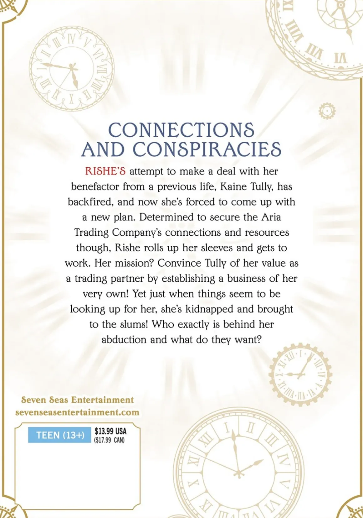 7th Time Loop: The Villainess Enjoys a Carefree Life Married to Her Worst Enemy! Manga Volume 3