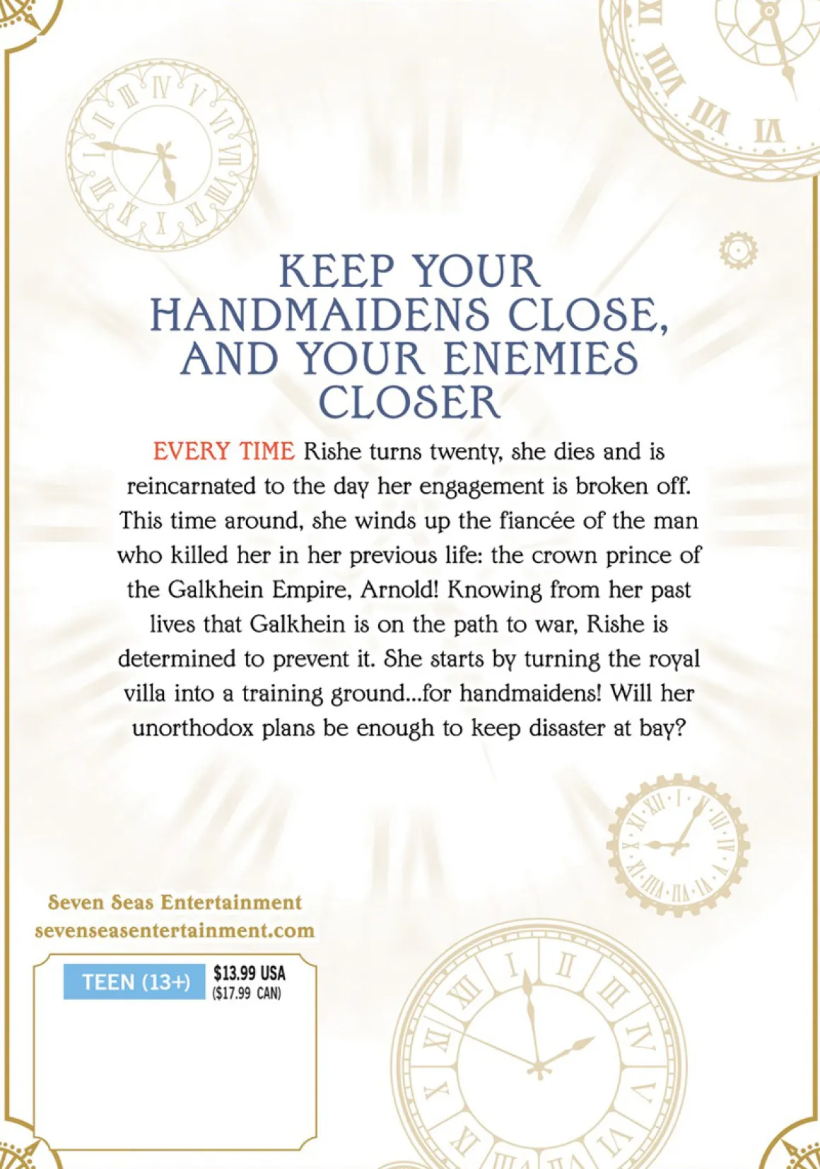 7th Time Loop: The Villainess Enjoys a Carefree Life Married to Her Worst Enemy! Manga Volume 2