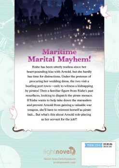 7th Time Loop: The Villainess Enjoys a Carefree Life Married to Her Worst Enemy! Novel Volume 6