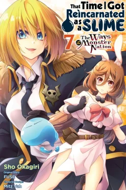 That Time I Got Reincarnated as a Slime: The Ways of the Monster Nation Manga Volume 7
