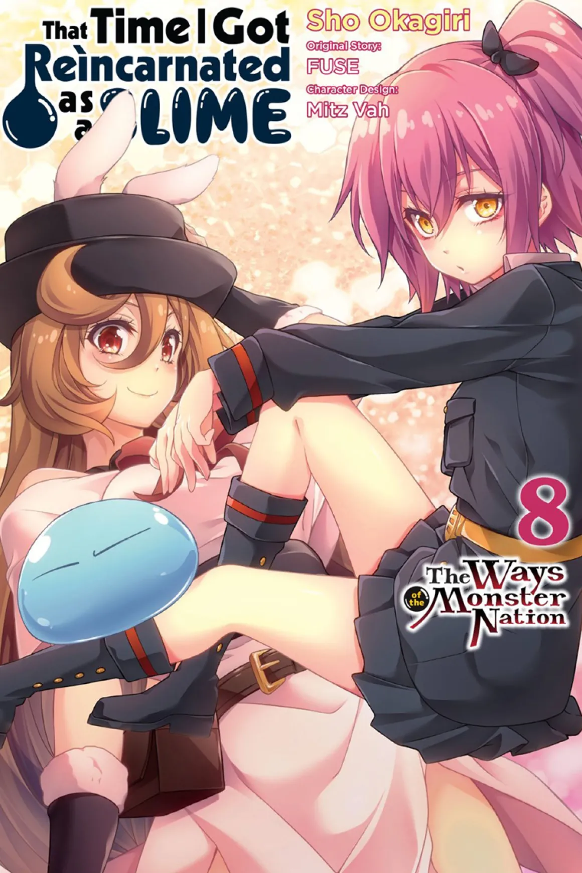 That Time I Got Reincarnated as a Slime: The Ways of the Monster Nation Manga Volume 8