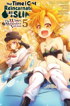 That Time I Got Reincarnated as a Slime: The Ways of the Monster Nation Manga Volume 5
