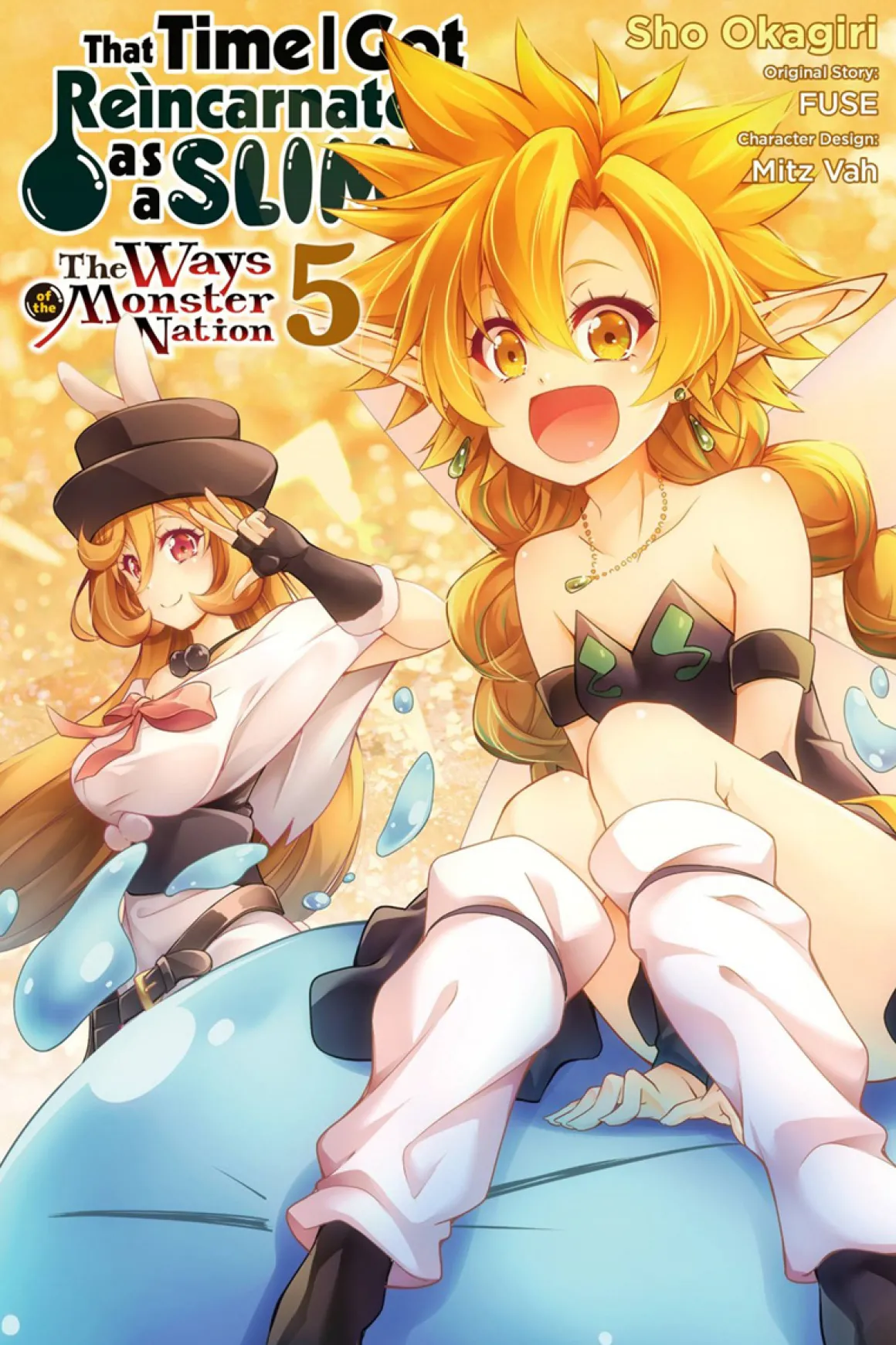 That Time I Got Reincarnated as a Slime: The Ways of the Monster Nation Manga Volume 5