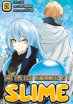 That Time I Got Reincarnated as a Slime Manga Volume 24