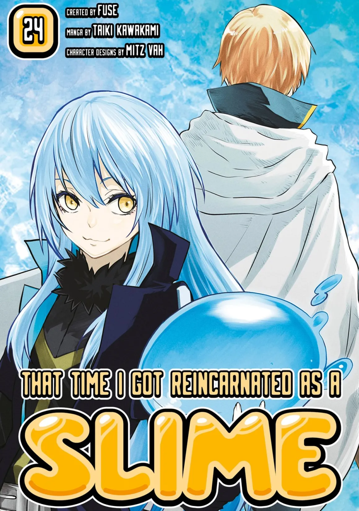That Time I Got Reincarnated as a Slime Manga Volume 24