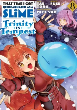 That Time I Got Reincarnated as a Slime: Trinity in Tempest Manga Volume 8