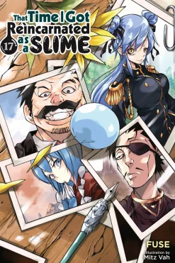 That Time I Got Reincarnated as a Slime Novel Volume 17
