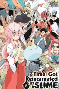 That Time I Got Reincarnated as a Slime Novel Volume 8