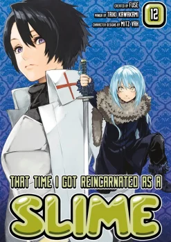 That Time I Got Reincarnated as a Slime Manga Volume 12