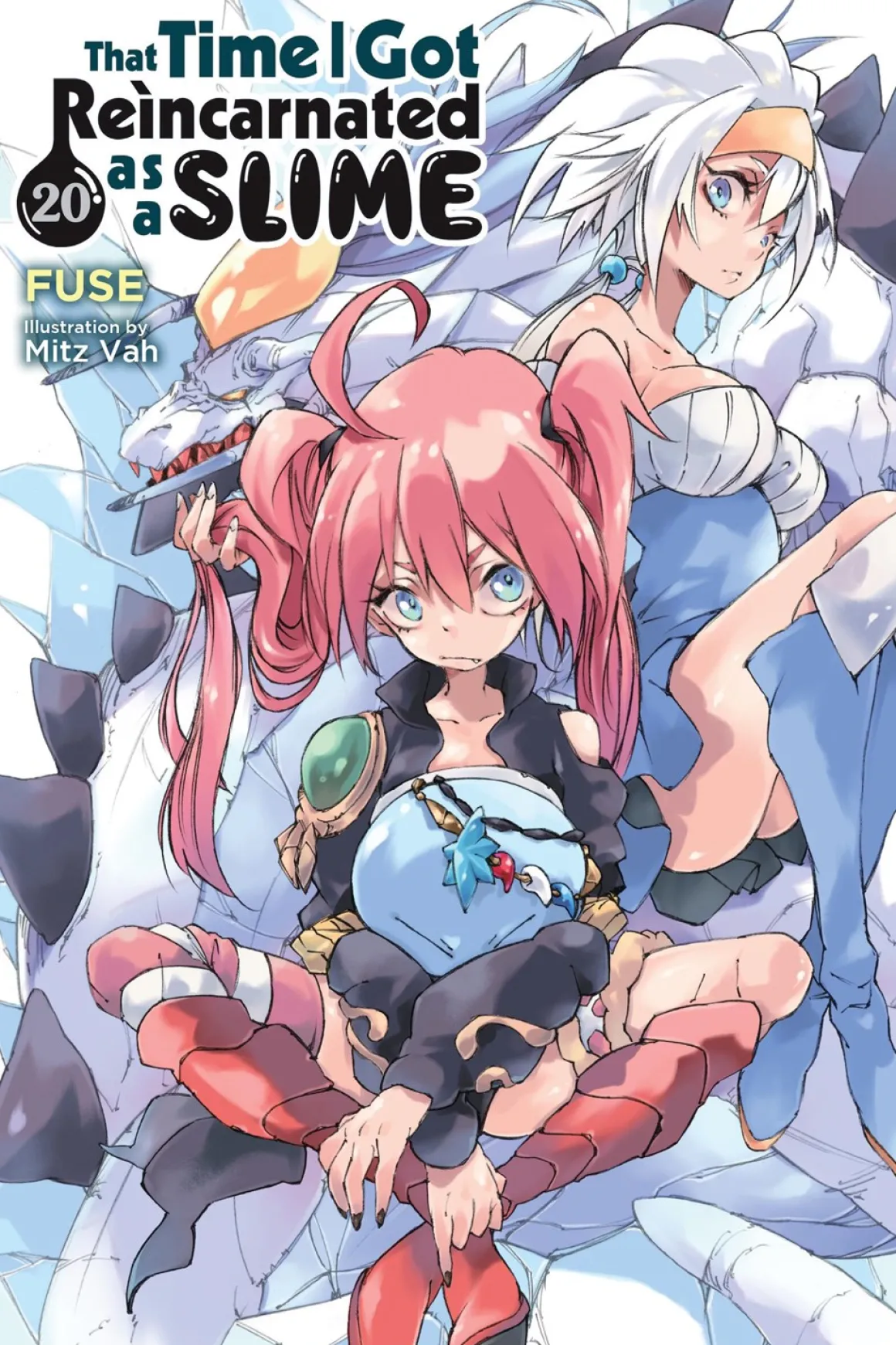 That Time I Got Reincarnated as a Slime Novel Volume 20