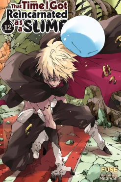 That Time I Got Reincarnated as a Slime Novel Volume 12