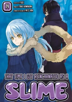 That Time I Got Reincarnated as a Slime Manga Volume 14