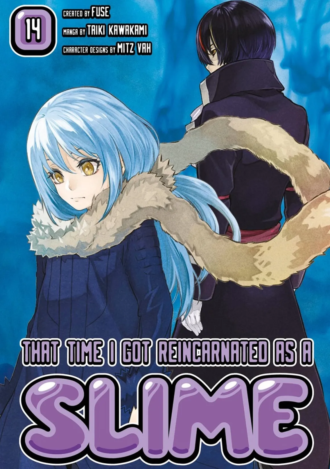 That Time I Got Reincarnated as a Slime Manga Volume 14
