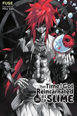 That Time I Got Reincarnated as a Slime Novel Volume 16