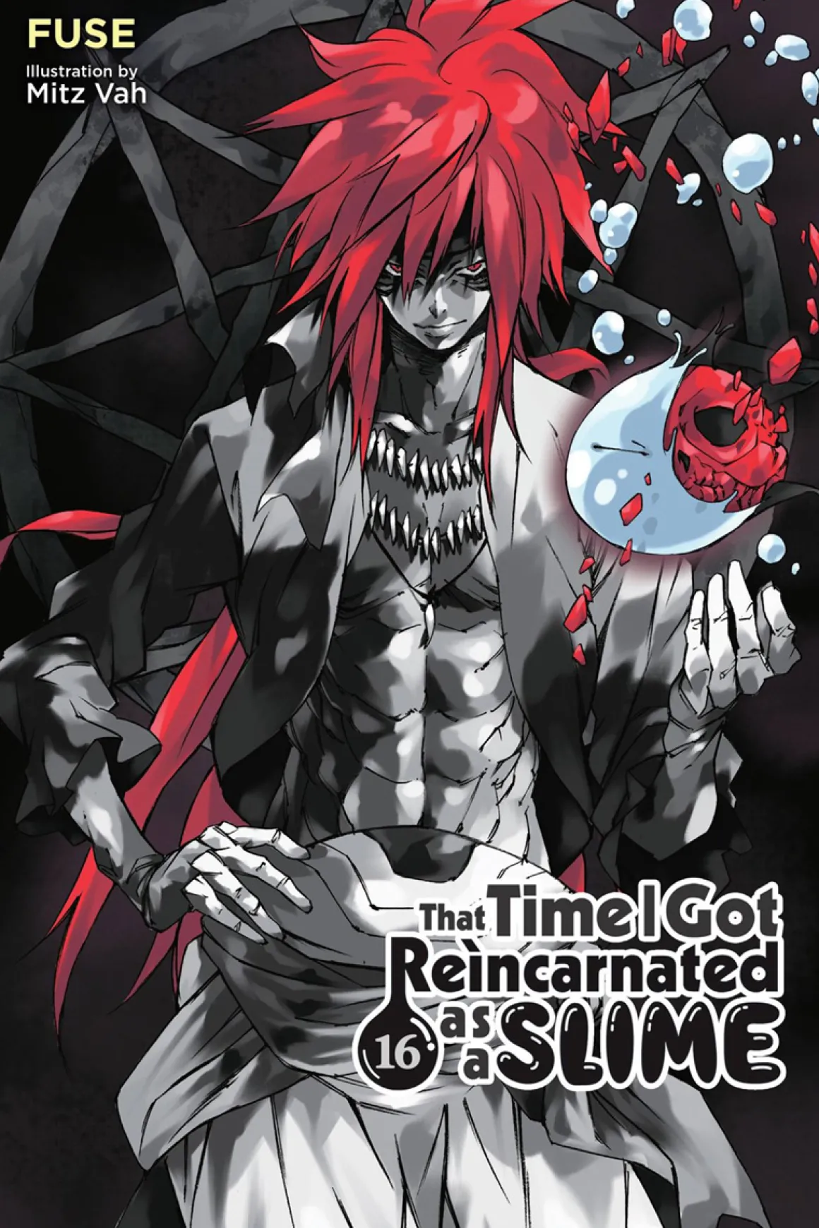 That Time I Got Reincarnated as a Slime Novel Volume 16