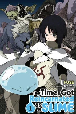 That Time I Got Reincarnated as a Slime Novel Volume 1
