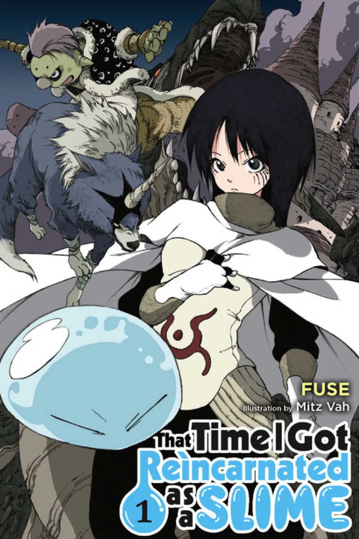 That Time I Got Reincarnated as a Slime Novel Volume 1